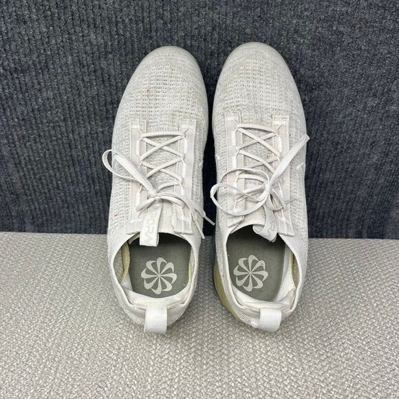 Nike Air Vapormax 2021 FlyKnit Phantom Summit White Mens 10.5 / 12W DJ9975-001 main image 8